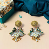 Thumbnail for Beautiful Dual Tone High Quality Earring