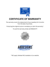 Thumbnail for Certificate Of Warranty