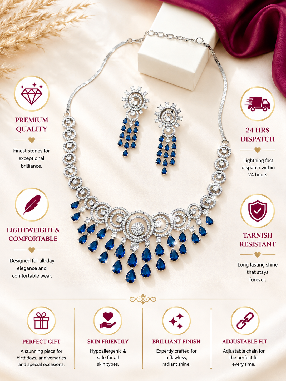 Silver Plated Necklace