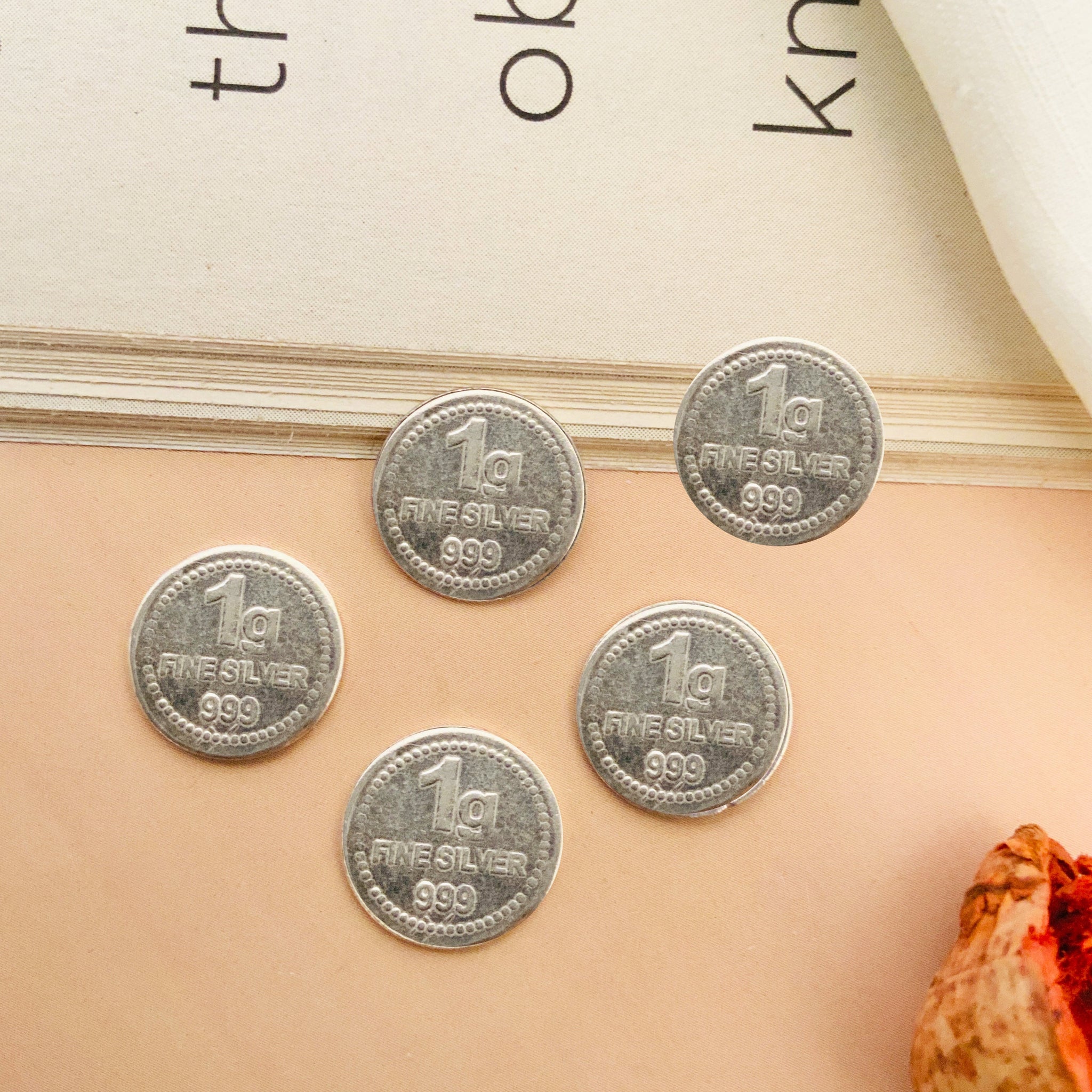 999 Sterling Silver Coin