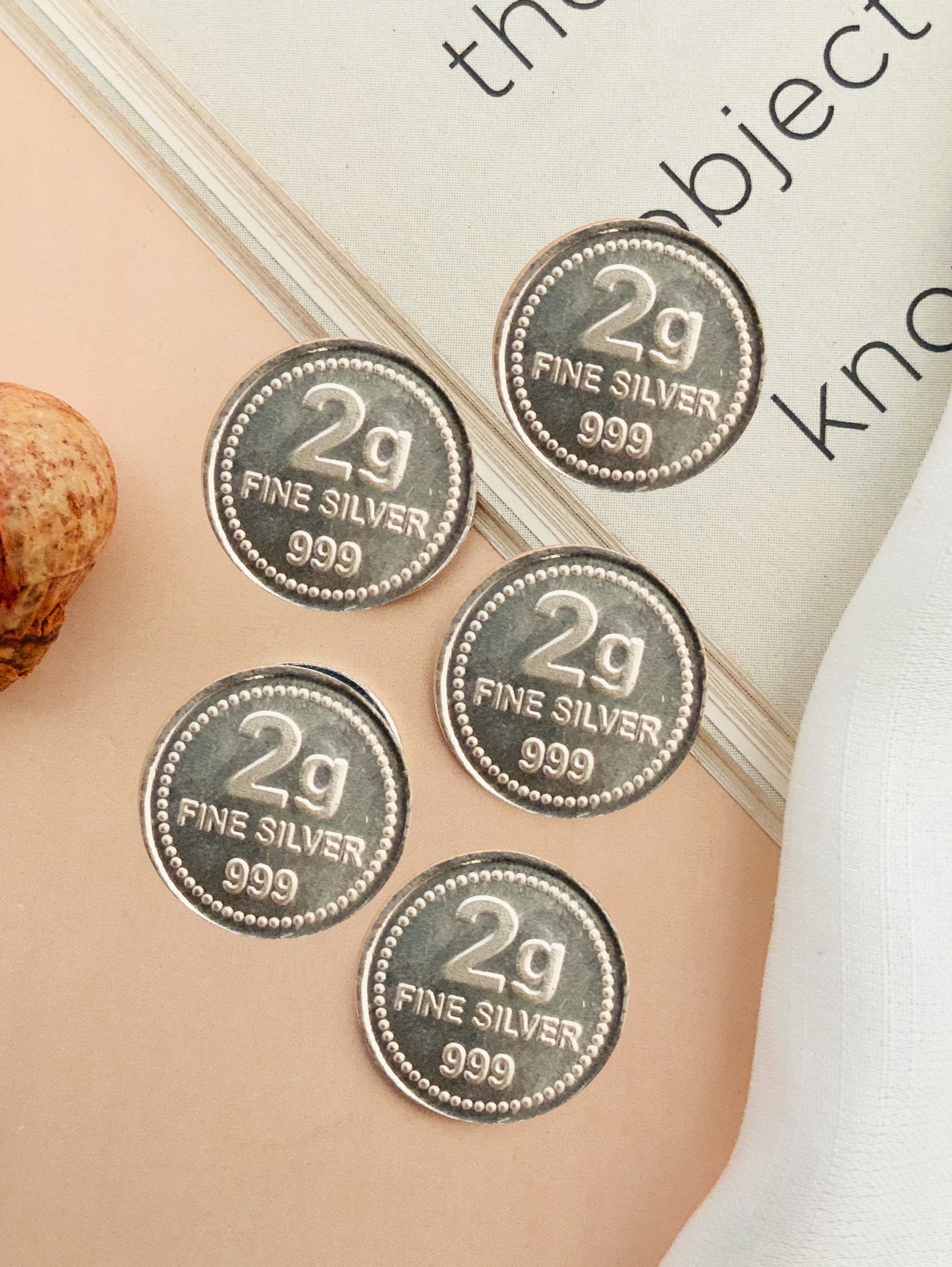 Buy Silver Coin 2 Gm Online