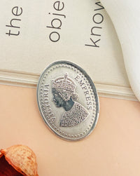 Thumbnail for Queen 999 Sterling Silver Coin 5 Gm