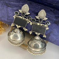 Thumbnail for Alia Bhatt Inspired German Silver Plated Earring