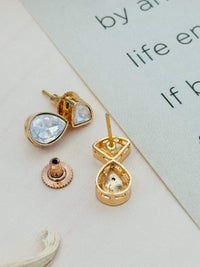 Thumbnail for Statement Gold Plated Polki Pendant Chain