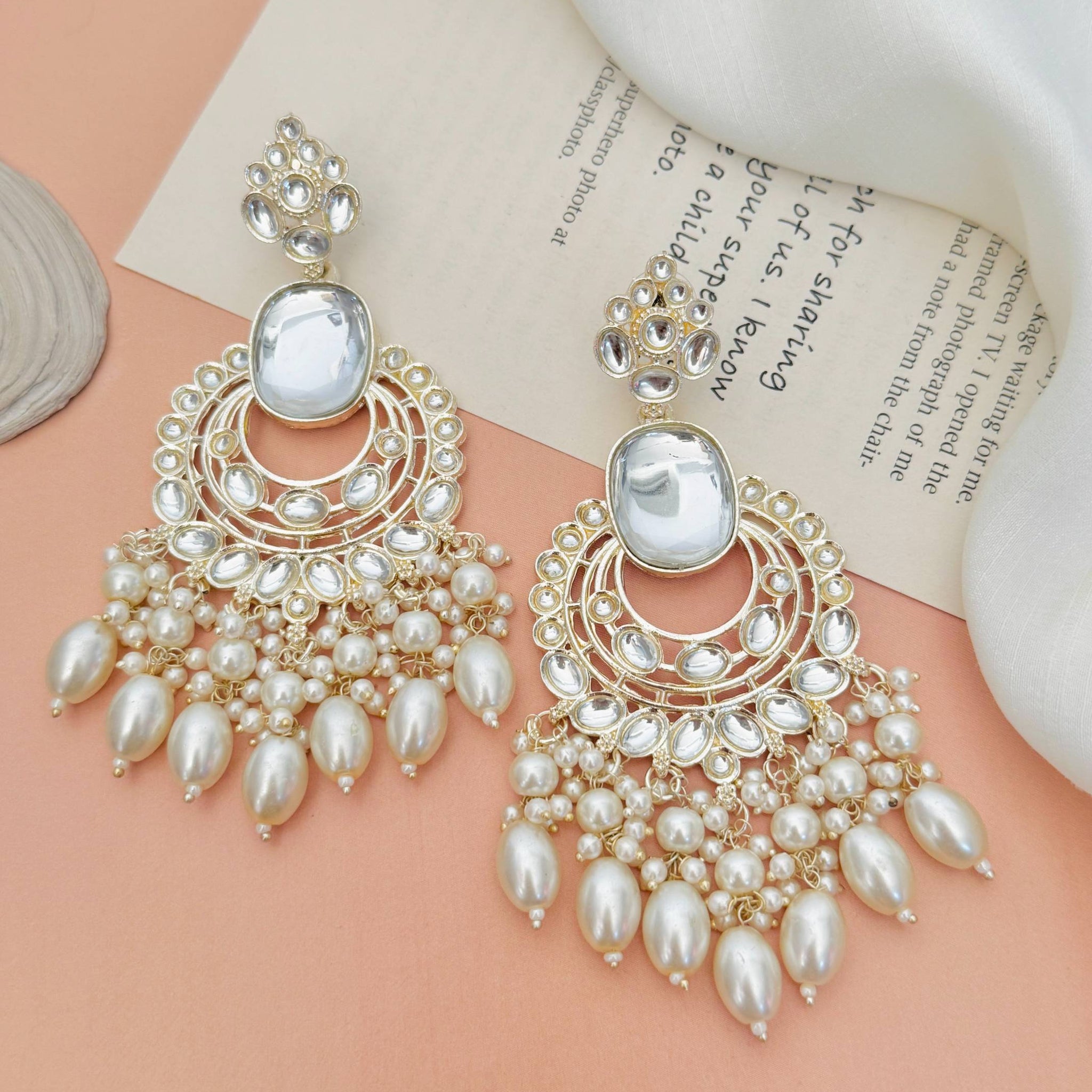 Gold Plated Earring 