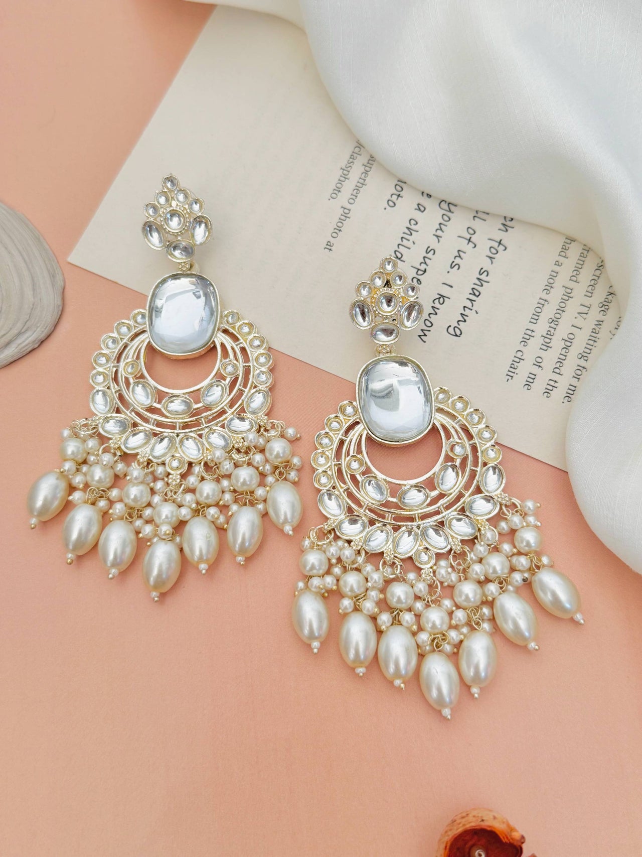 Gold Plated Earring 