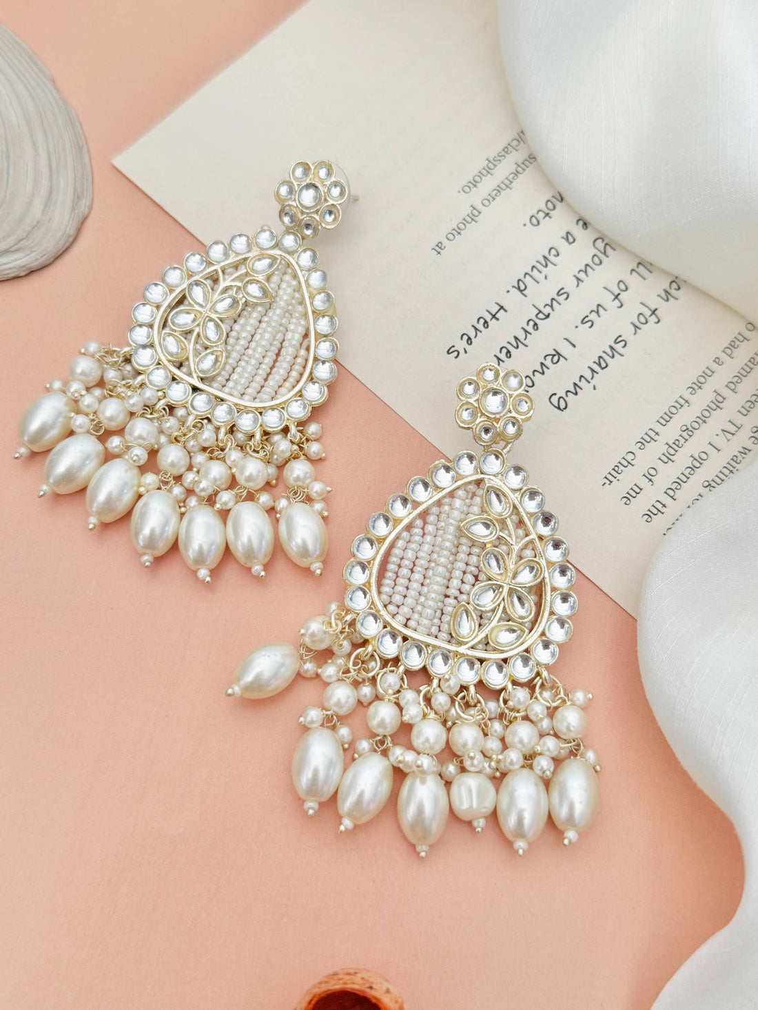 Gold Plated Earring 