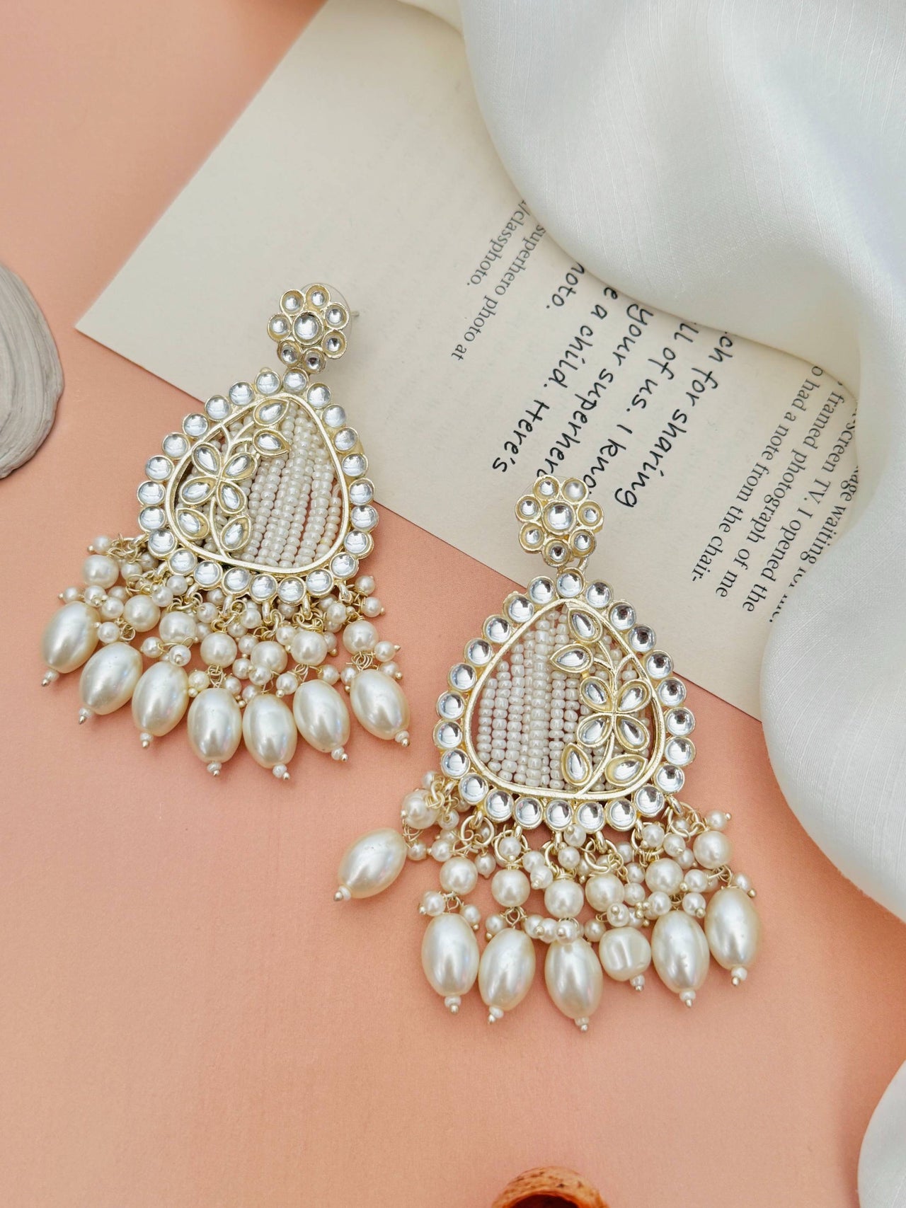 Gold Plated Earring 