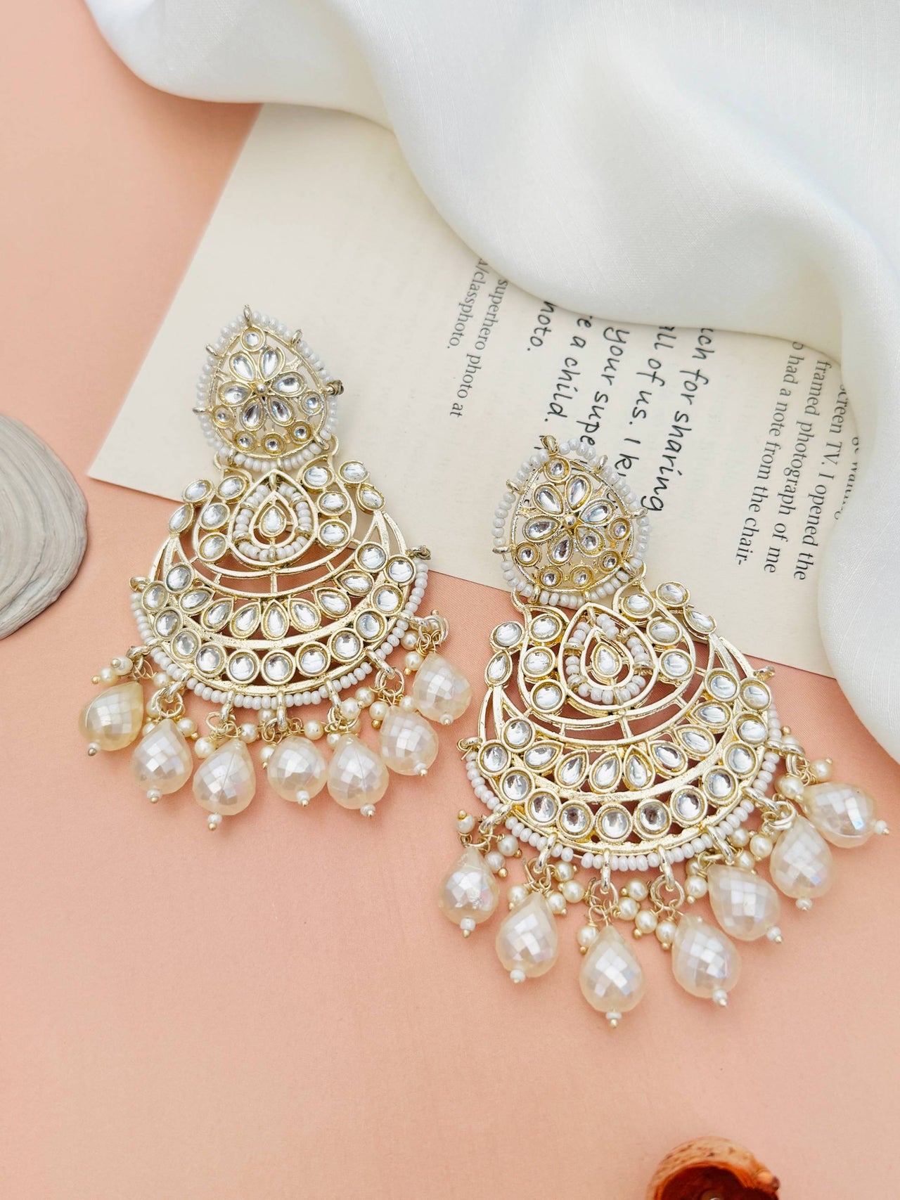 Gold Plated Earring 