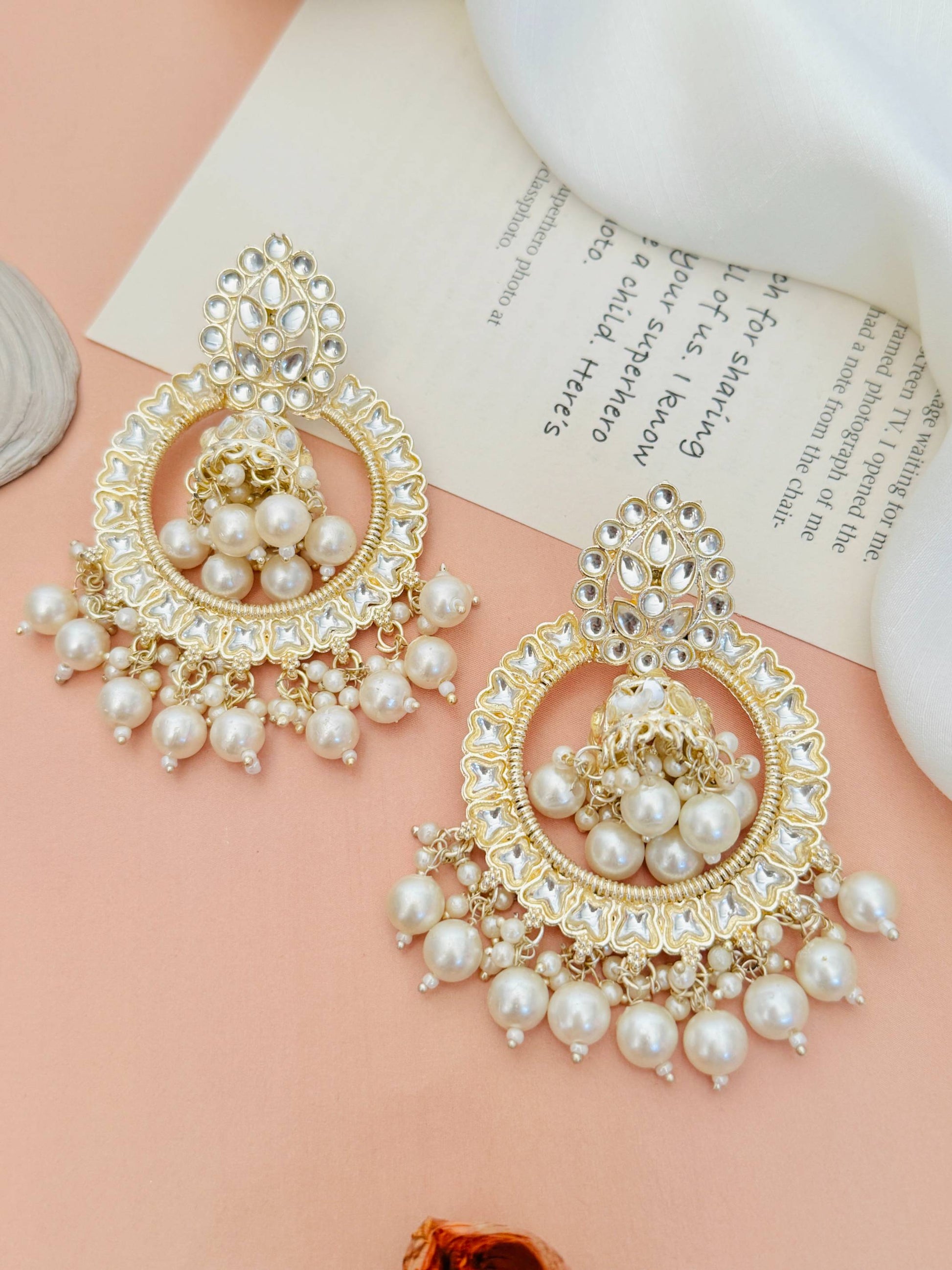 Gold Earring
