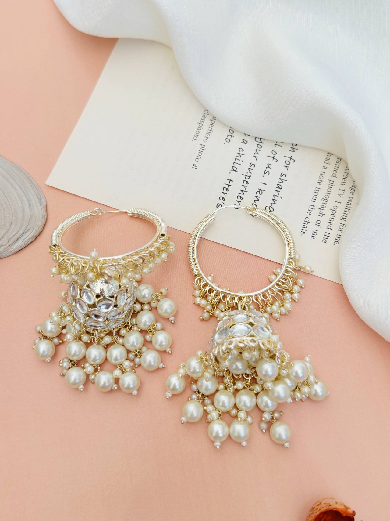 Gold Plated Earring