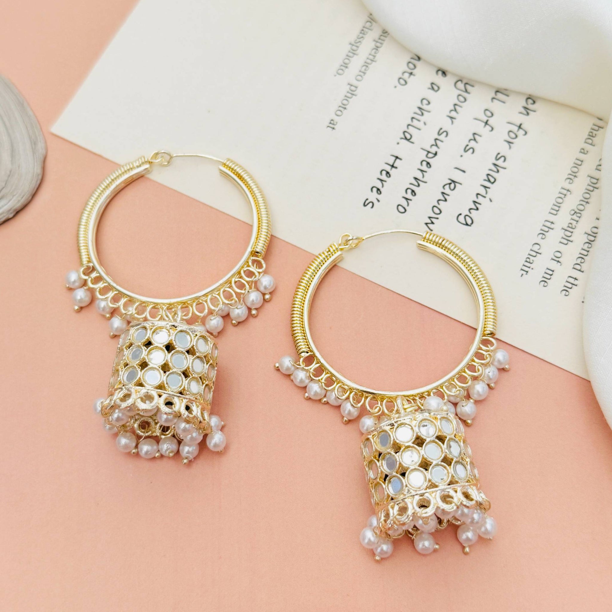 Gold plated Earring