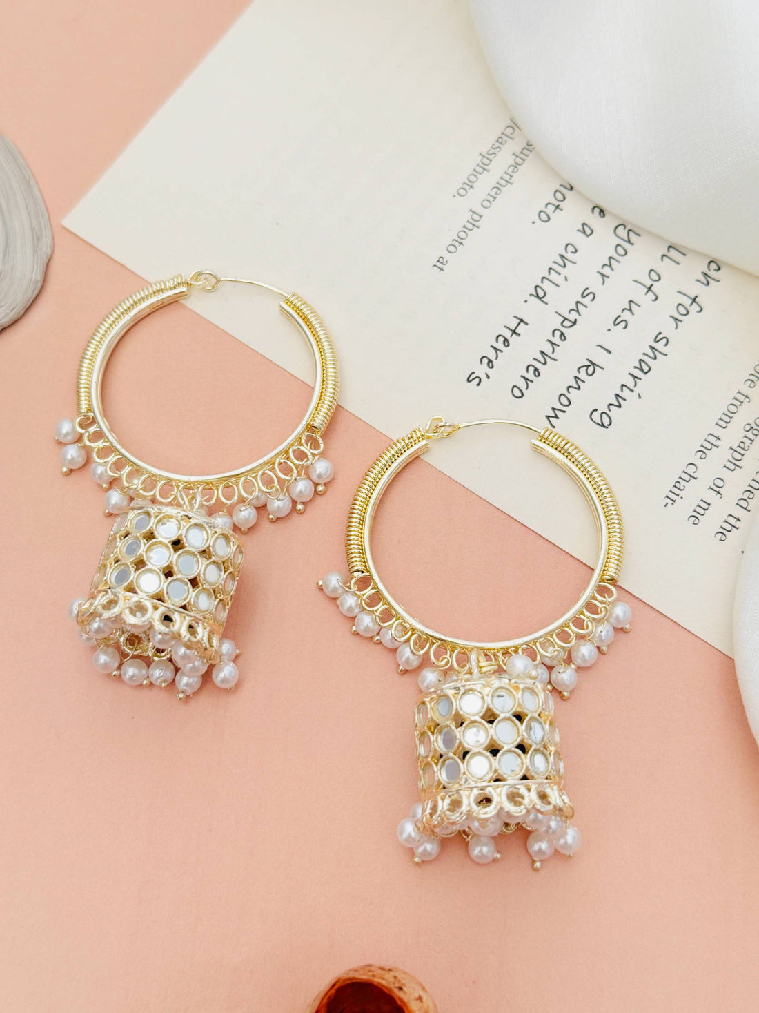 Gold plated Earring