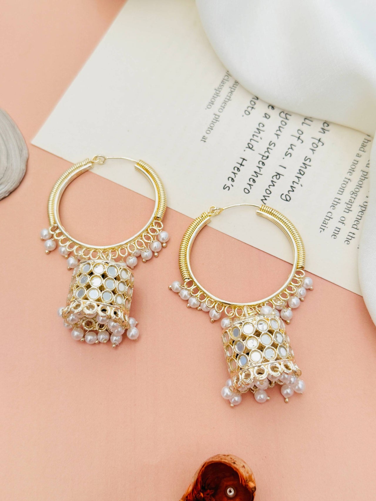 Gold plated Earring