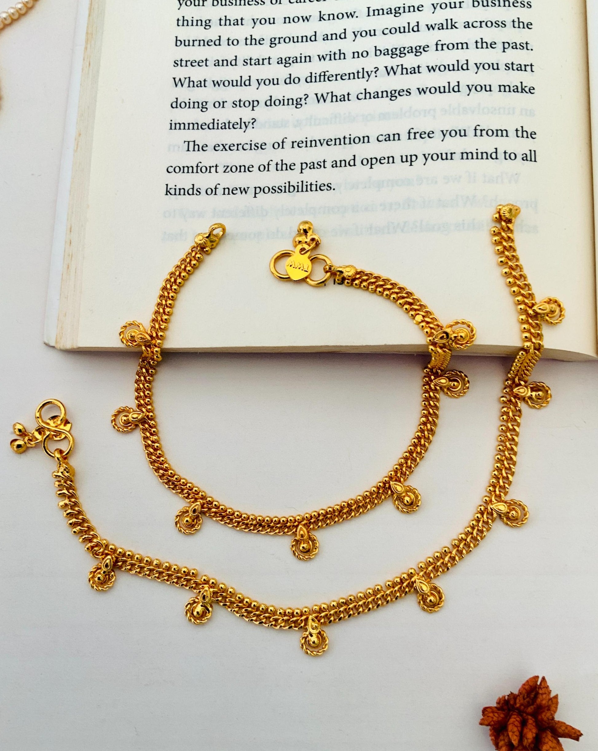 Latest Anklets For Women 