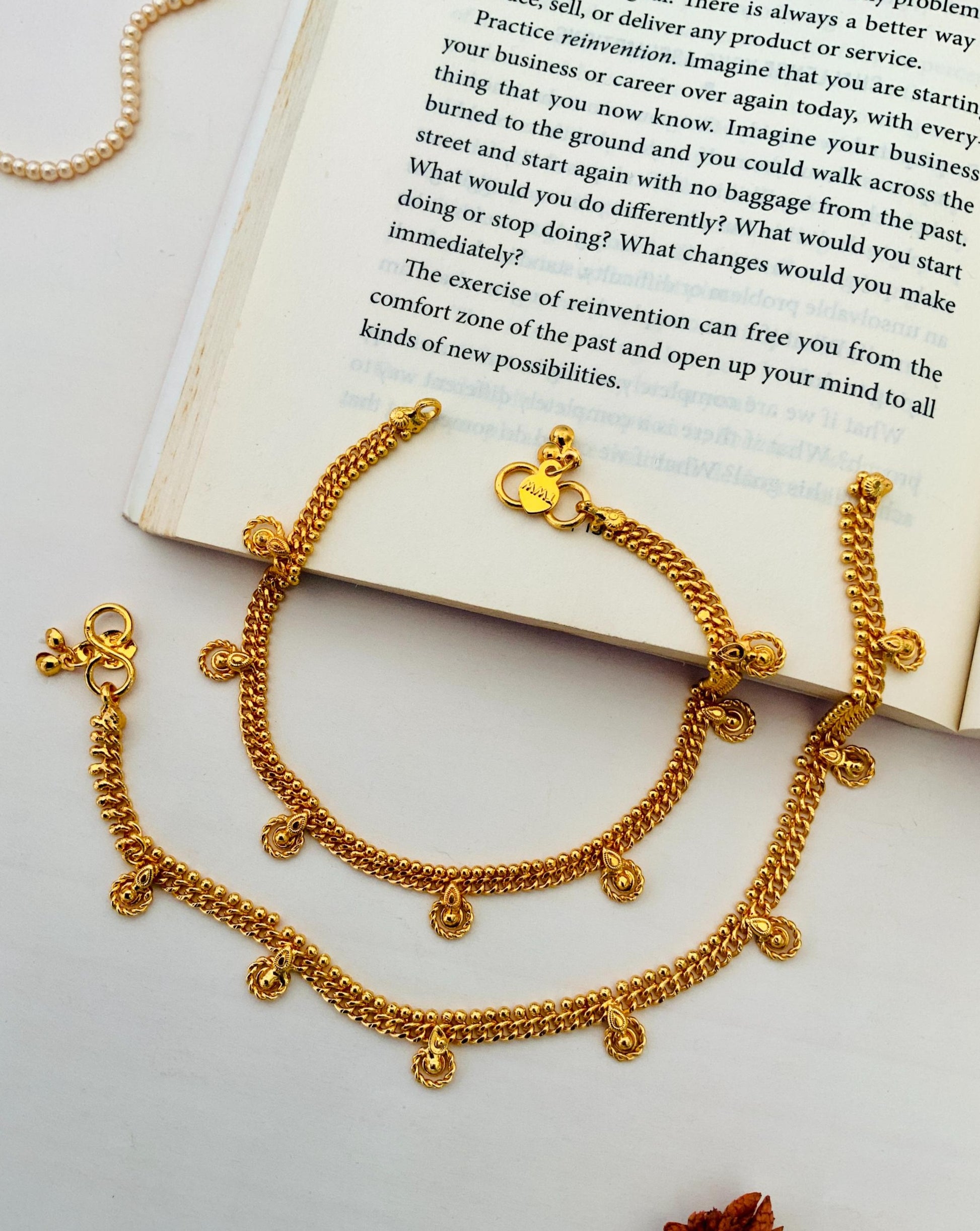 High-Quality Anklets