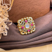 Thumbnail for Antique Pretty Golden Ring - Abdesignsjewellery