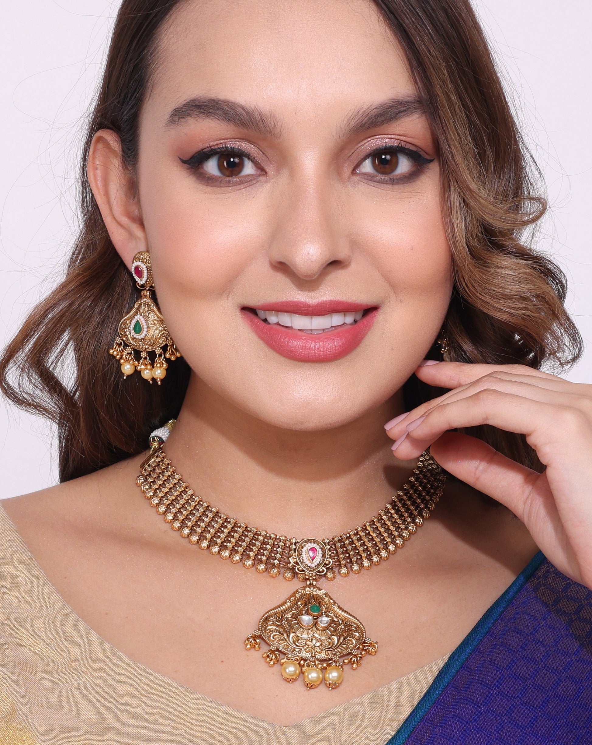 Gold Plated Necklace