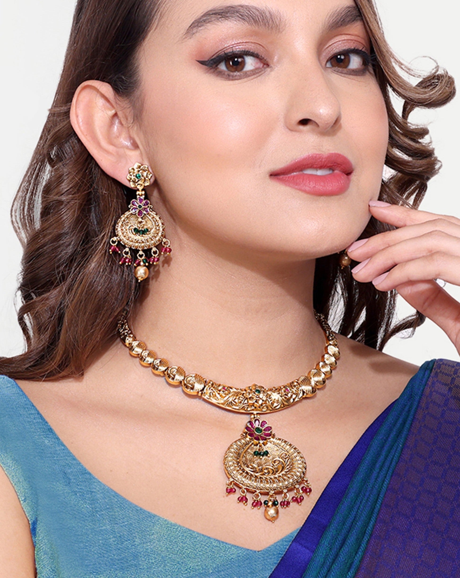 Gold Plated Necklace