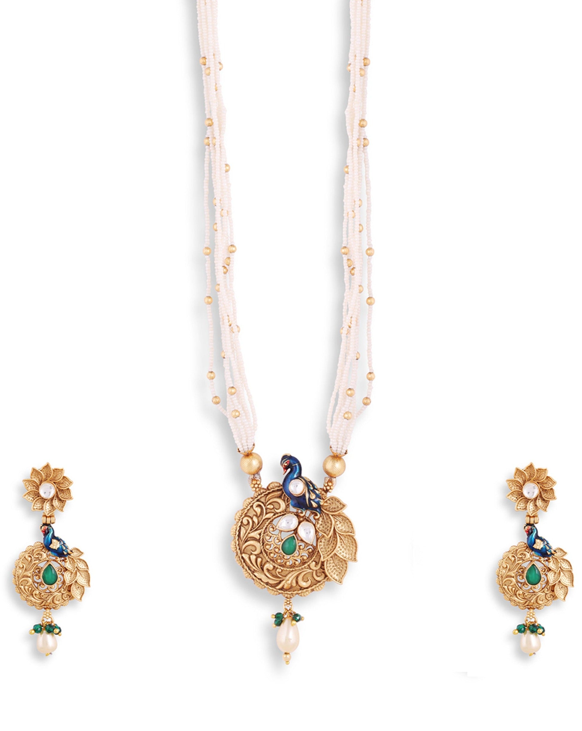 Gold Plated Necklace