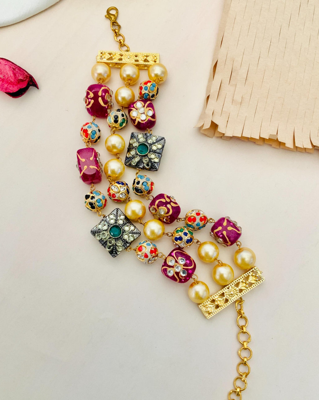 Jaipuri Stones Bracelets