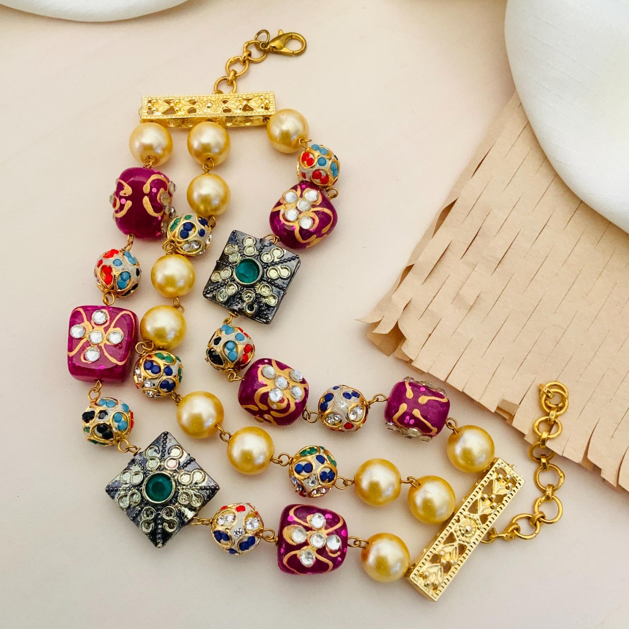 Jaipuri Stones Bracelets