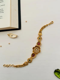 Thumbnail for Exotic Matt Gold Polish Bracelet - Abdesignsjewellery