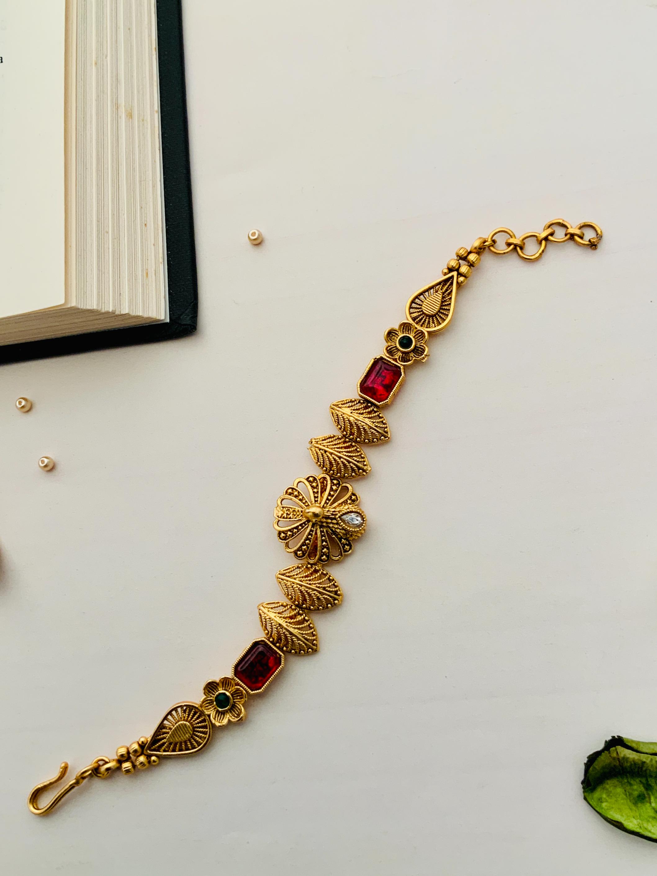 Ethnic Bracelet Design