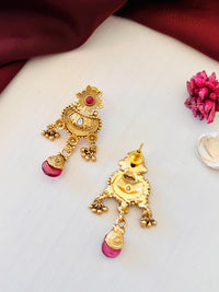 Thumbnail for Antique Premium Wedding Necklace Combo - Abdesignsjewellery