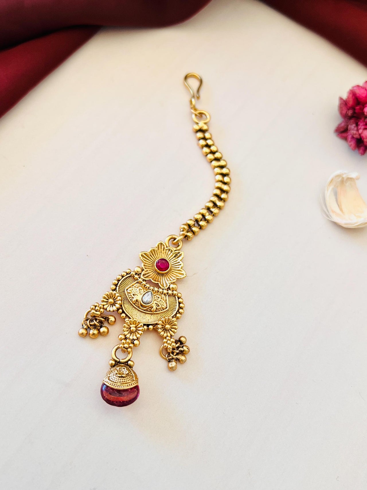 Antique Premium Wedding Necklace Combo - Abdesignsjewellery