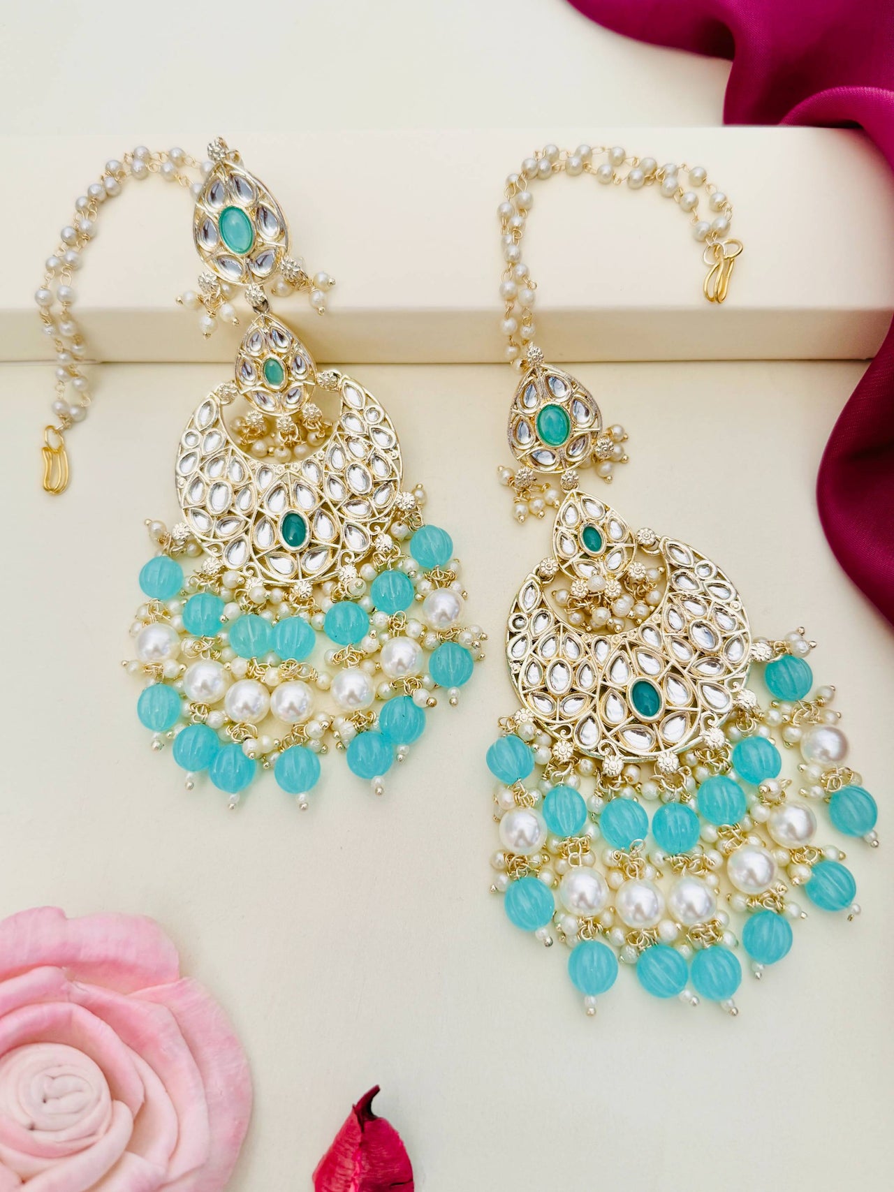 Kundan Earring