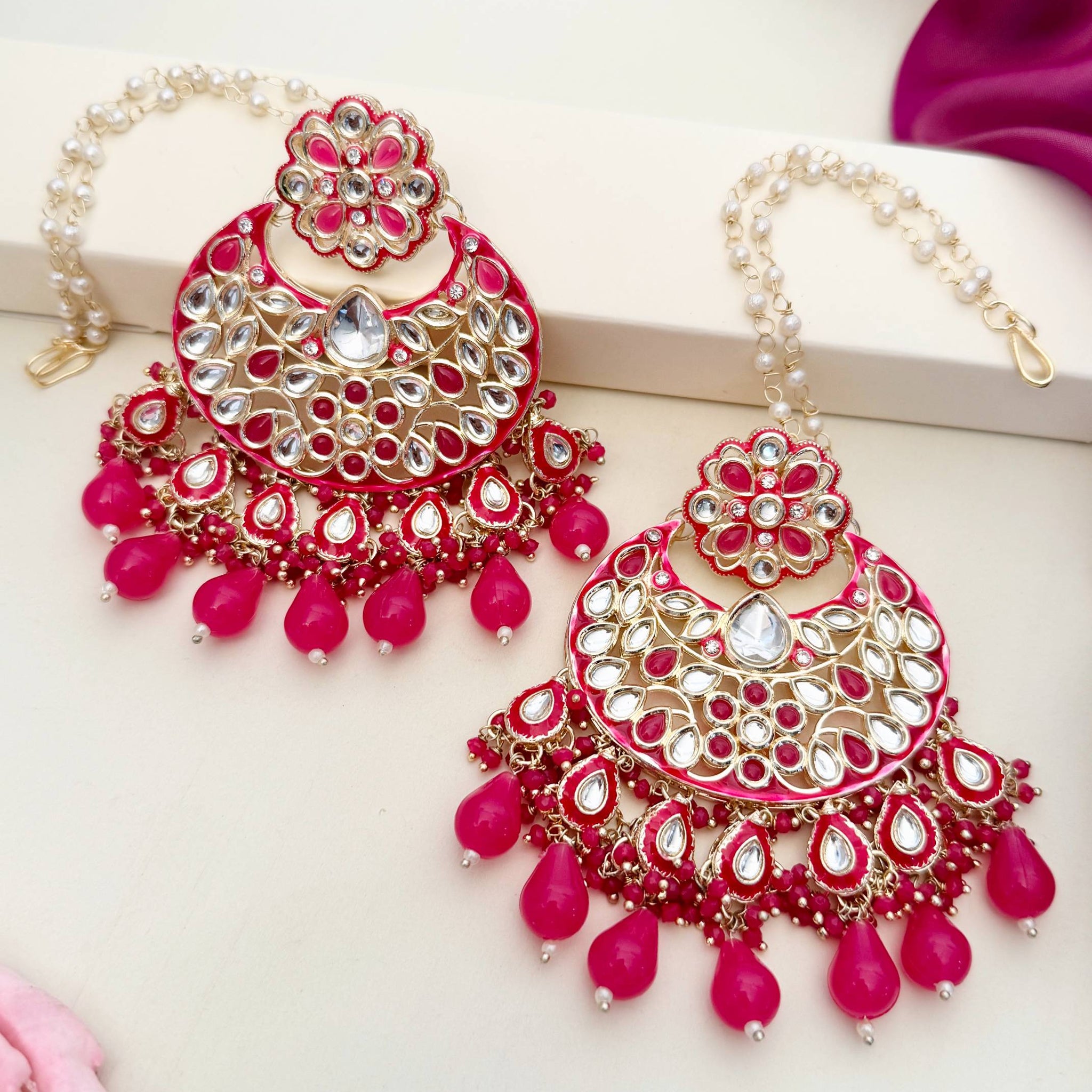 Gold Plated Earrings 