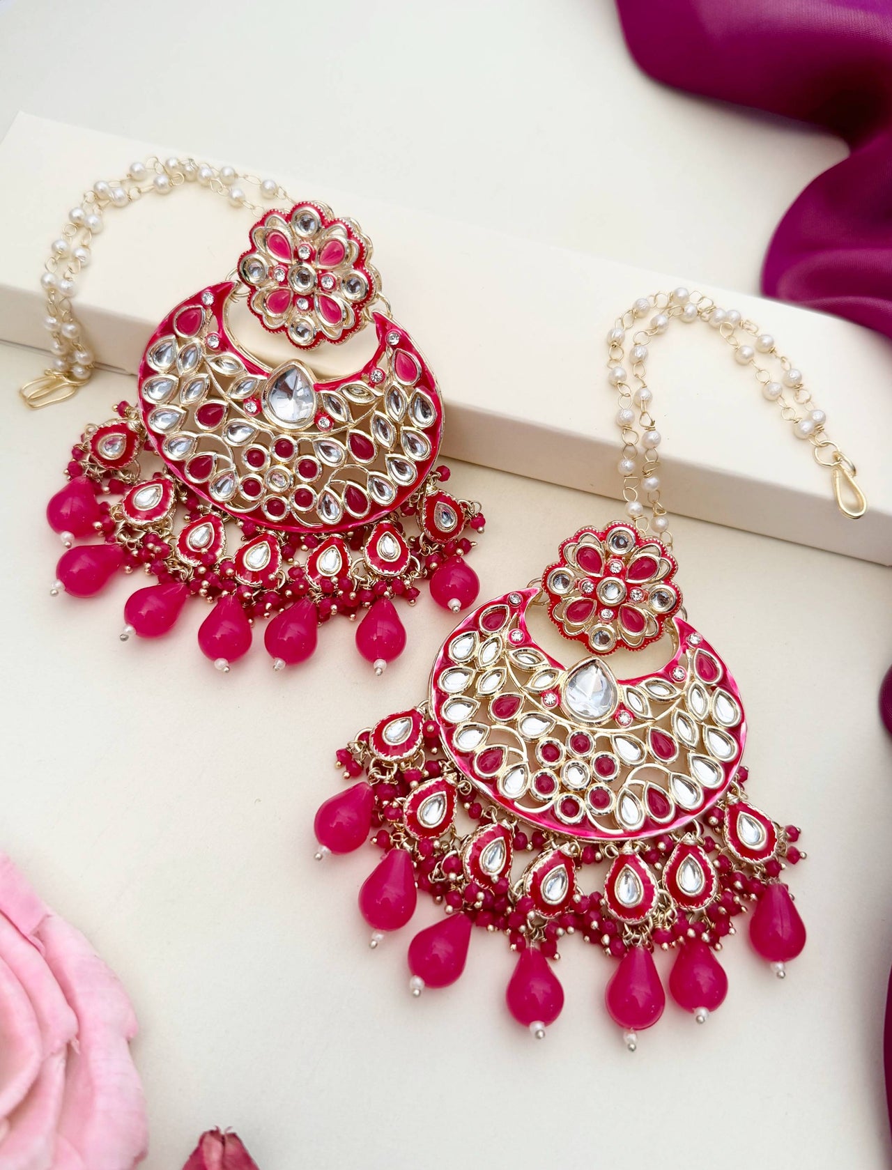 Kundan Earrings 