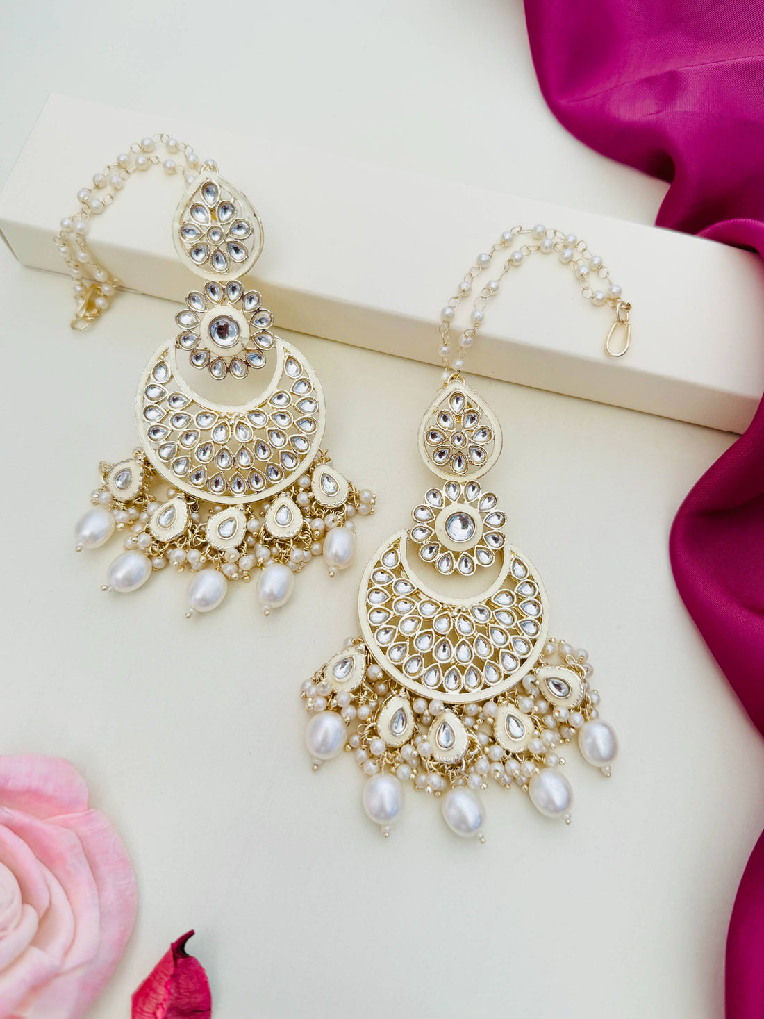 Gold Plated Earring 