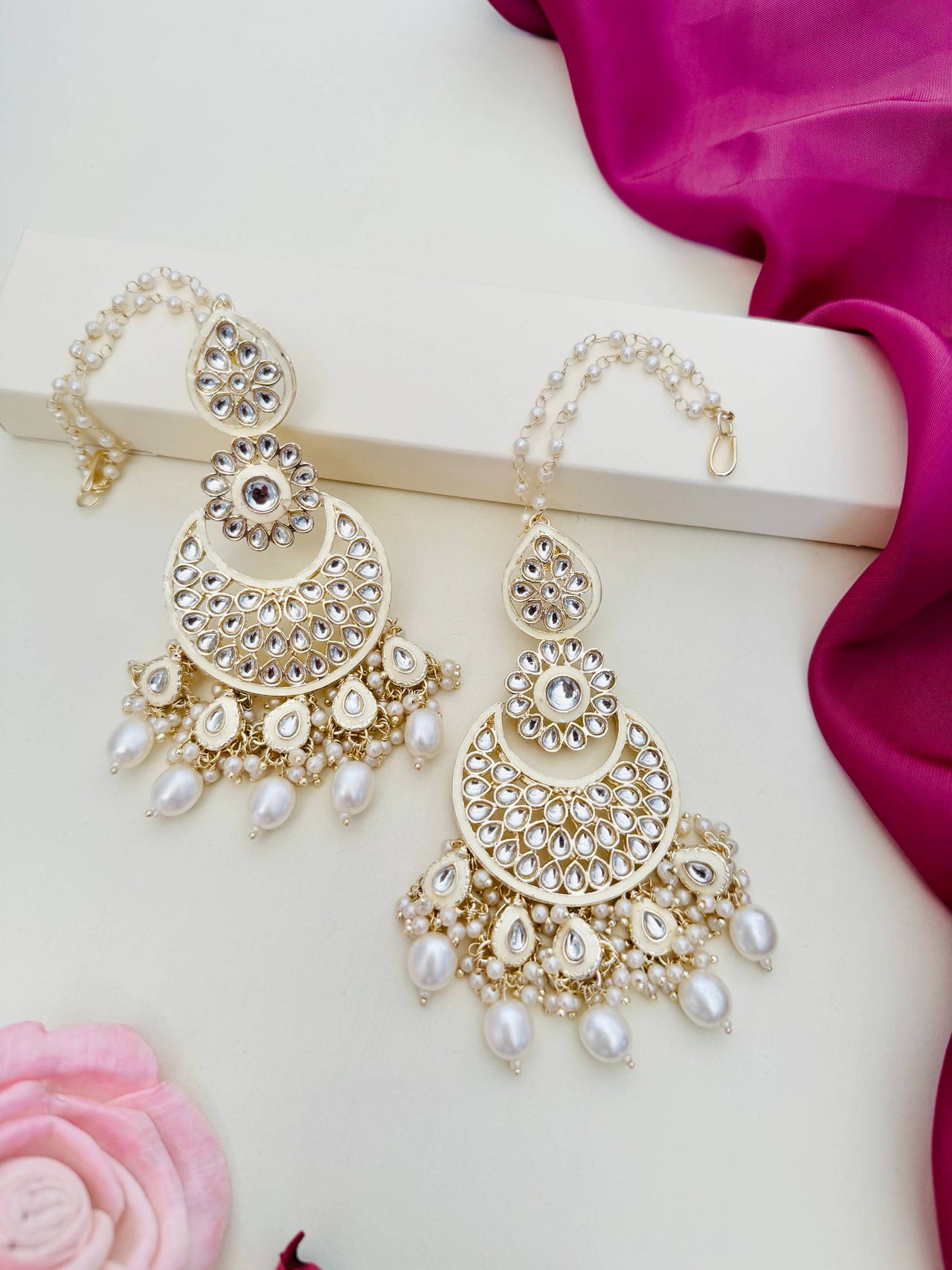 Gold Plated Earring 