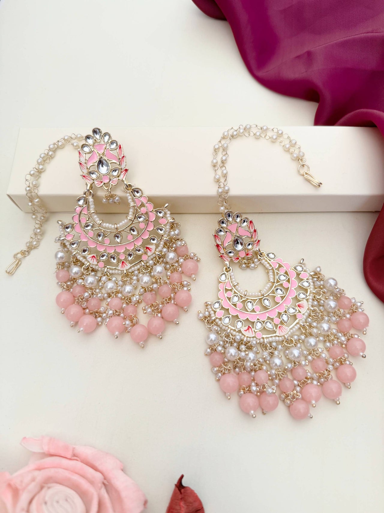 Kundan Earring