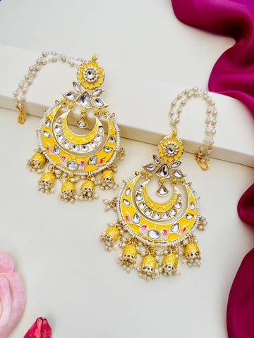 Gold Plated Earring 