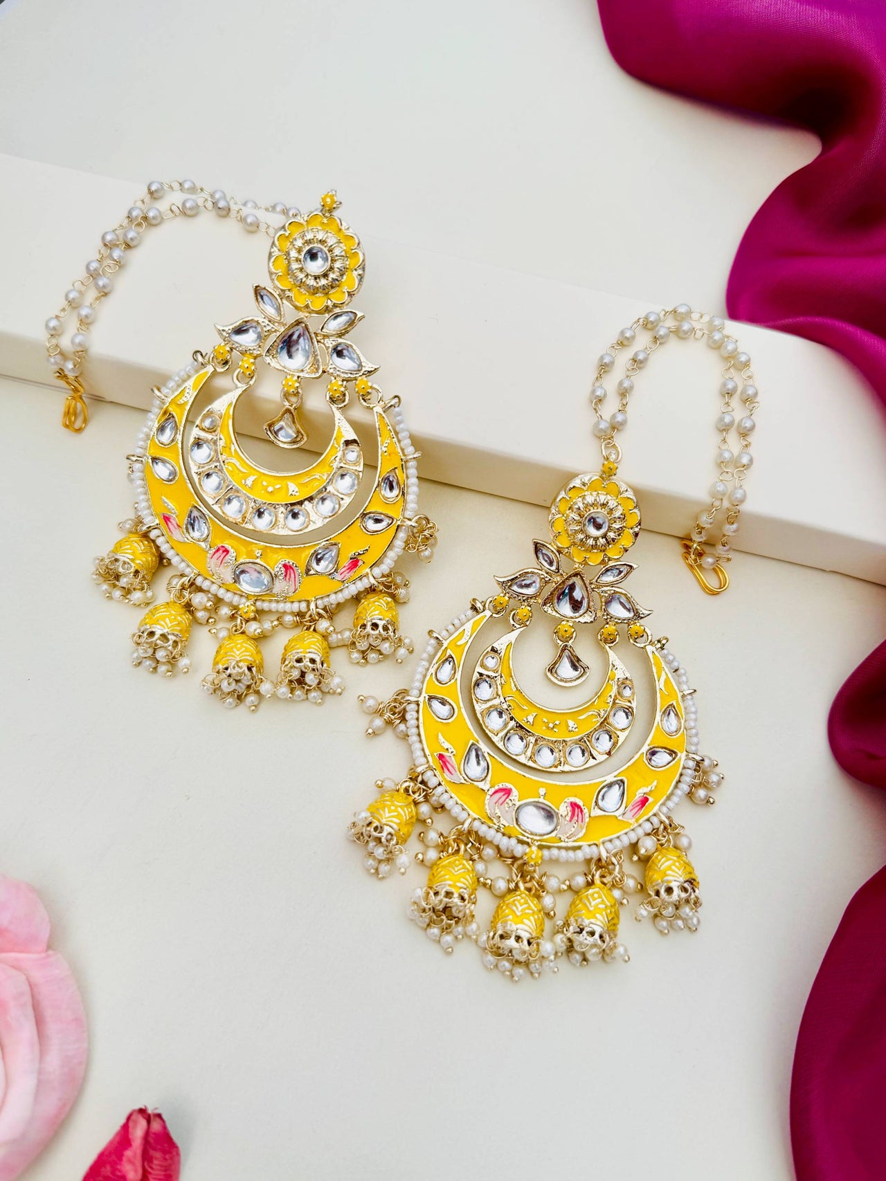 Gold Plated Earring 