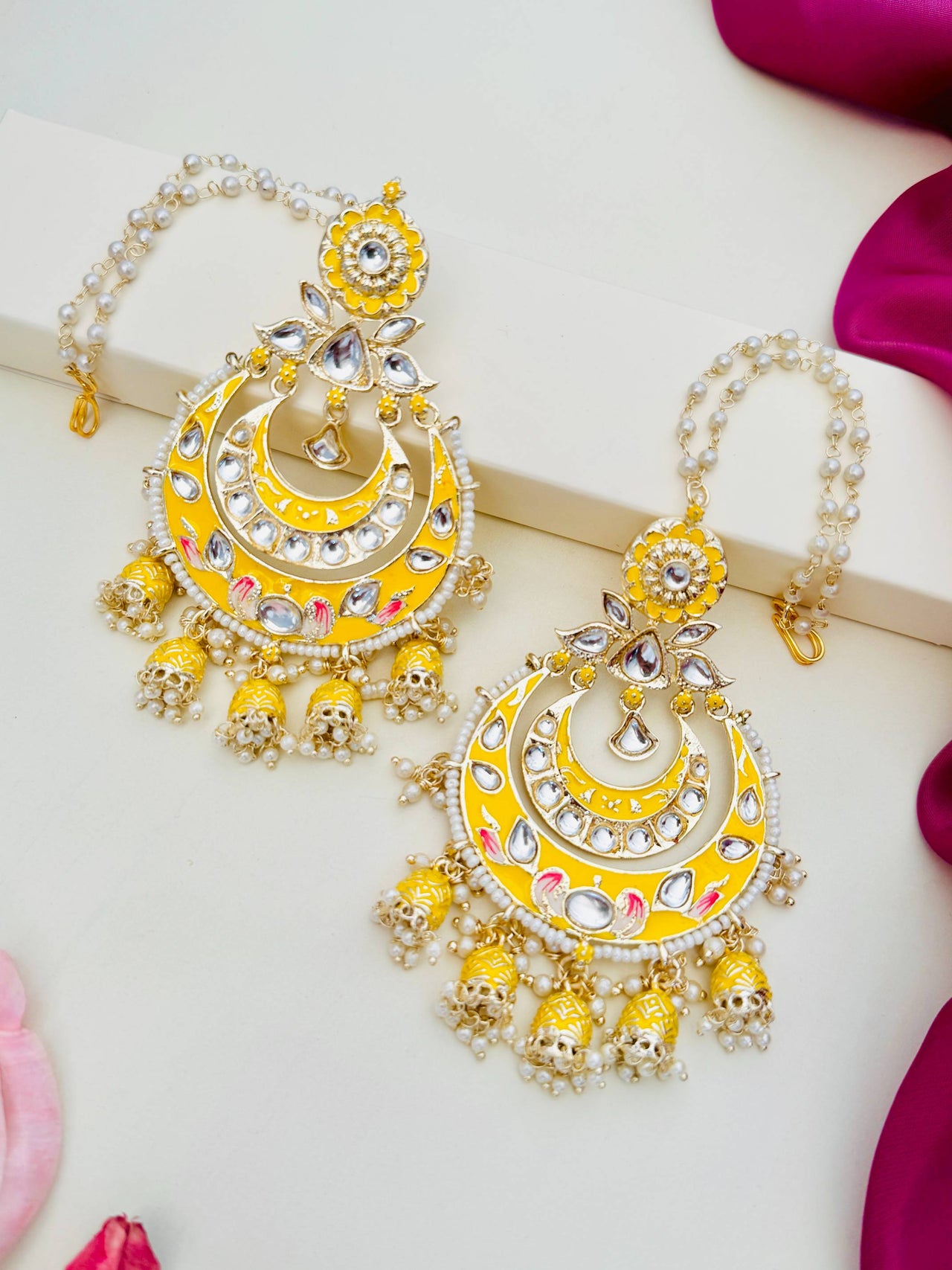 Kundan Earring 