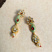 Thumbnail for Beautiful High Quality Kundan Necklace - Abdesignsjewellery
