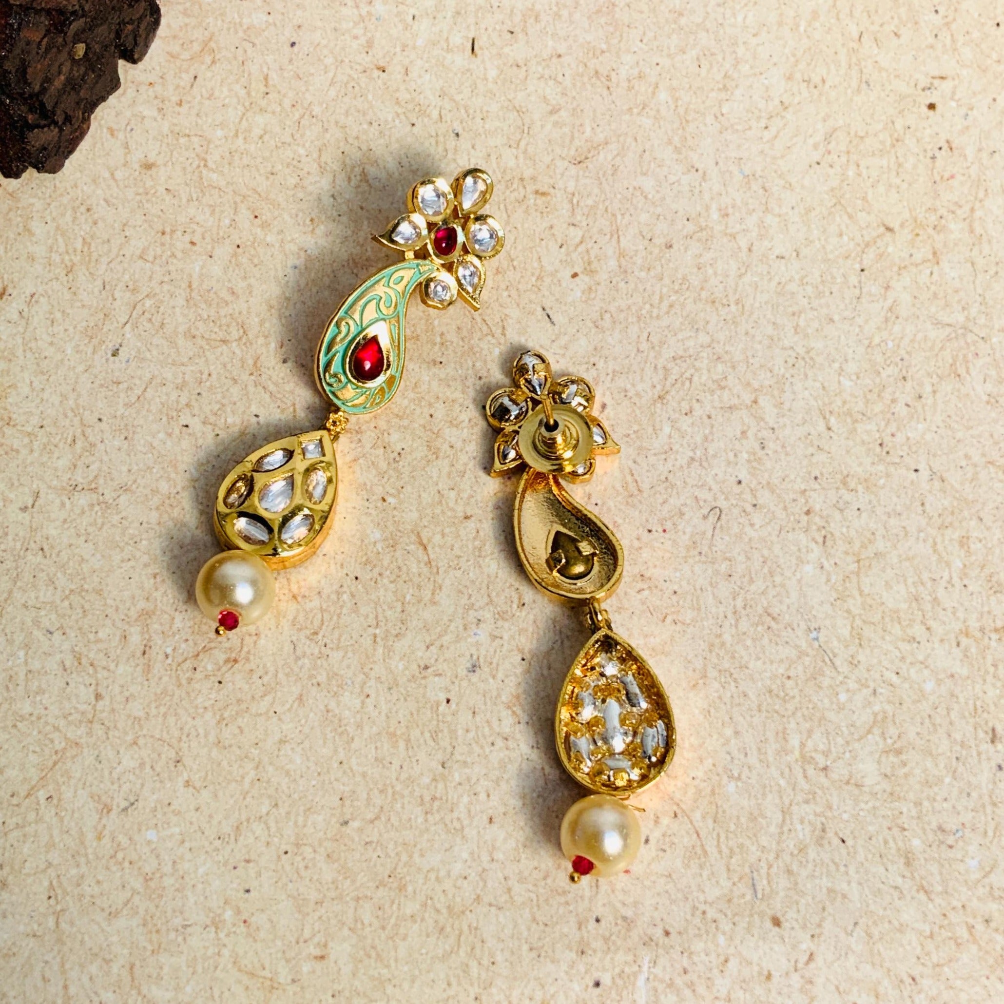 Beautiful High Quality Kundan Necklace - Abdesignsjewellery