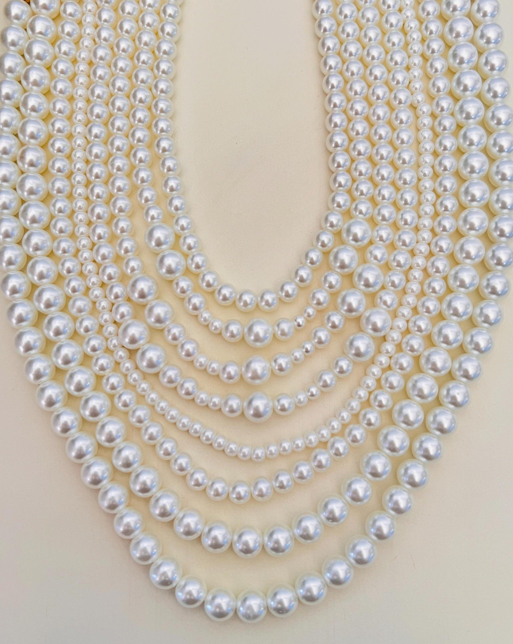Alia Bhatt Style Inspired Pearl Necklace