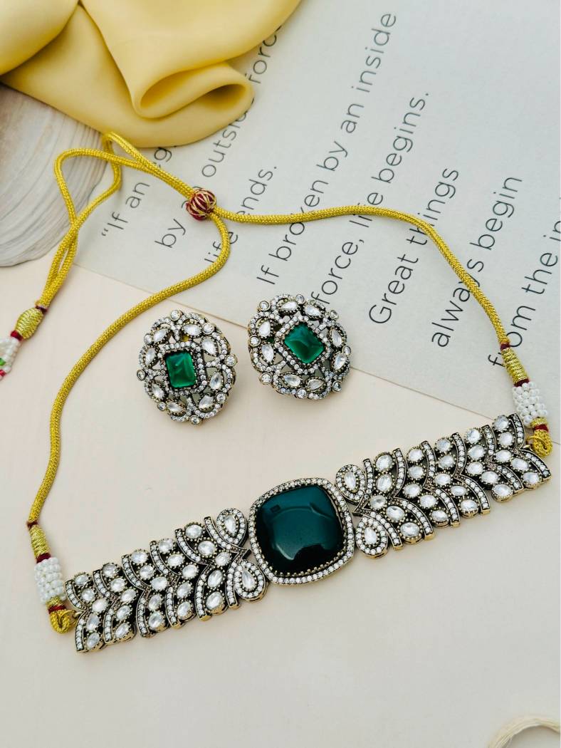 Gold Plated Choker 