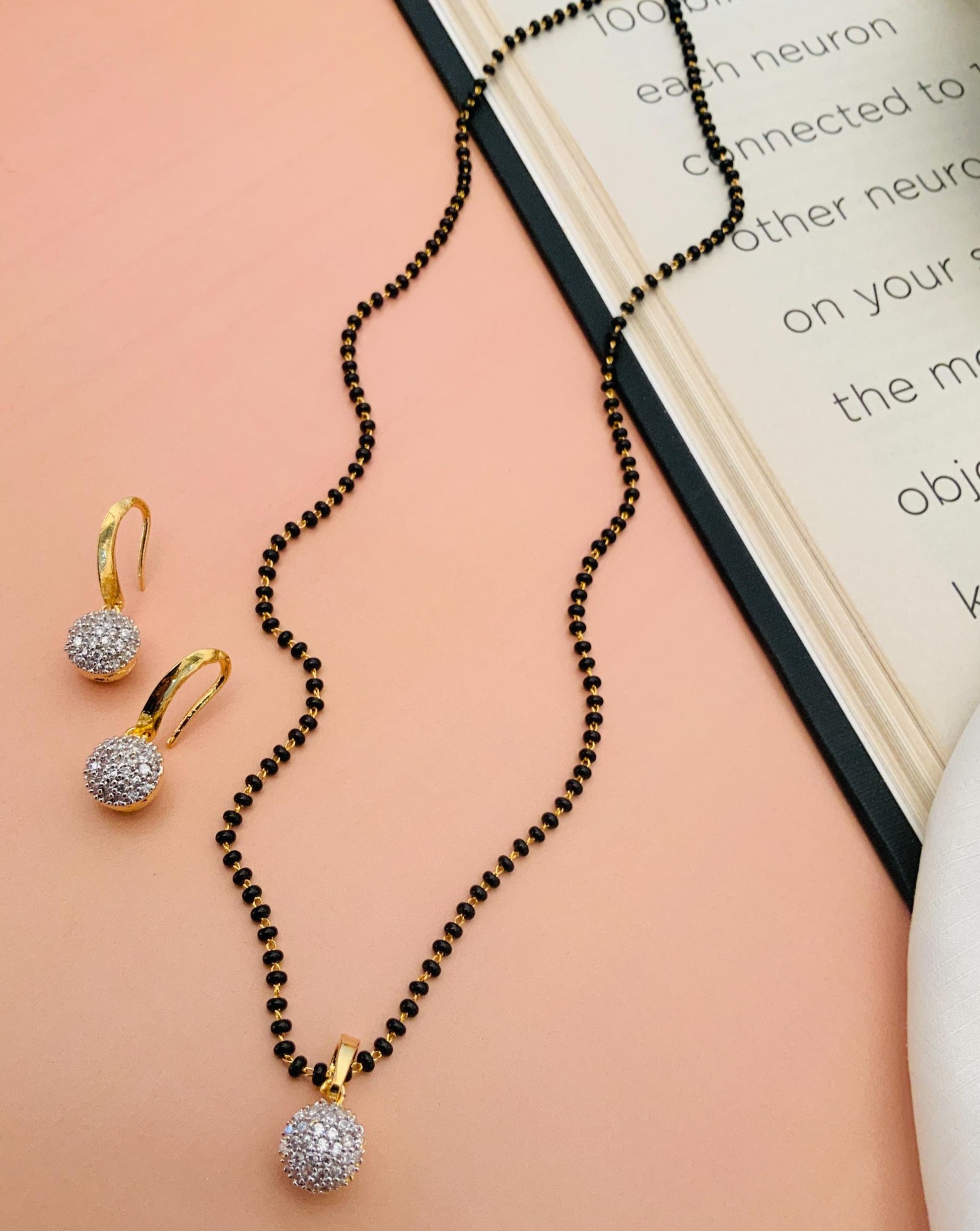 Gold Plated Mangalsutra 