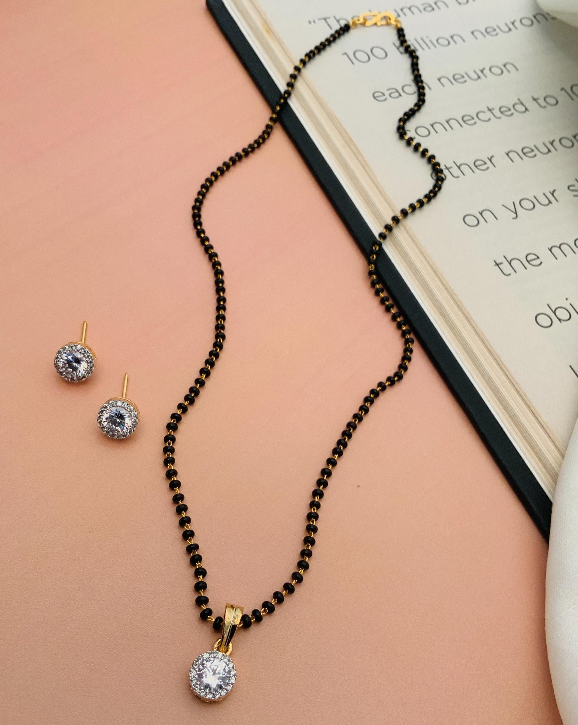 Gold Plated Mangalsutra For Women