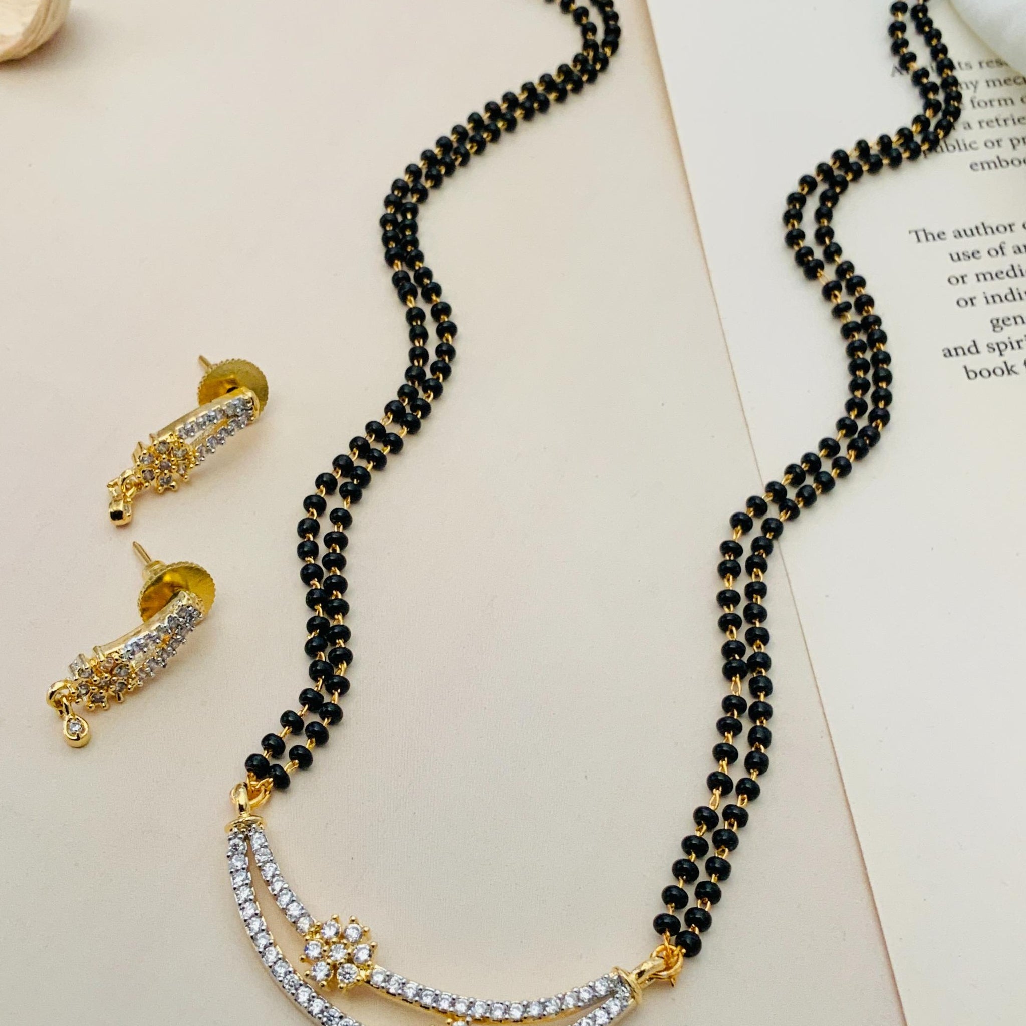 Gold Plated Mangalsutra 