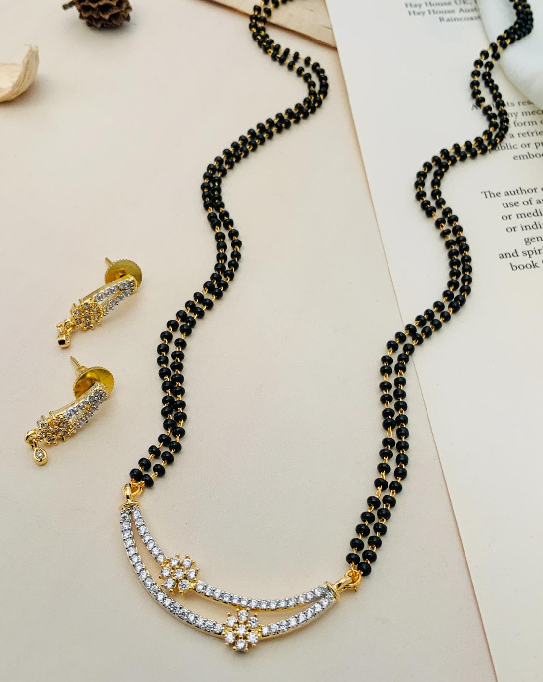 Gold Plated Mangalsutra 