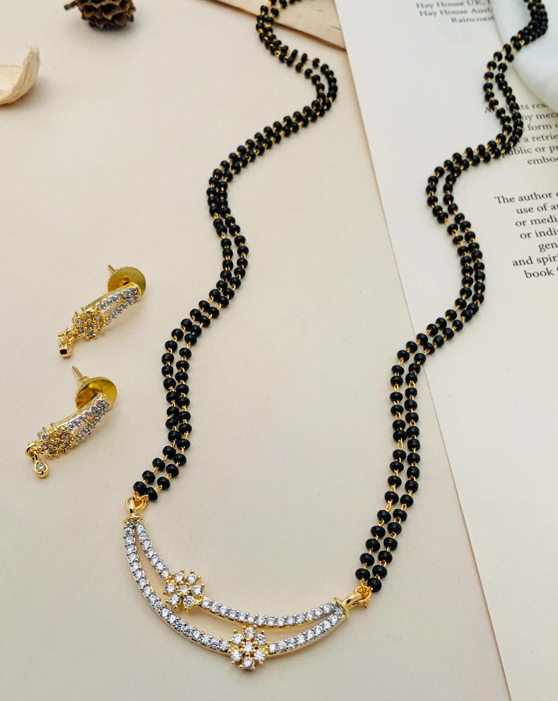 Gold Plated Mangalsutra 