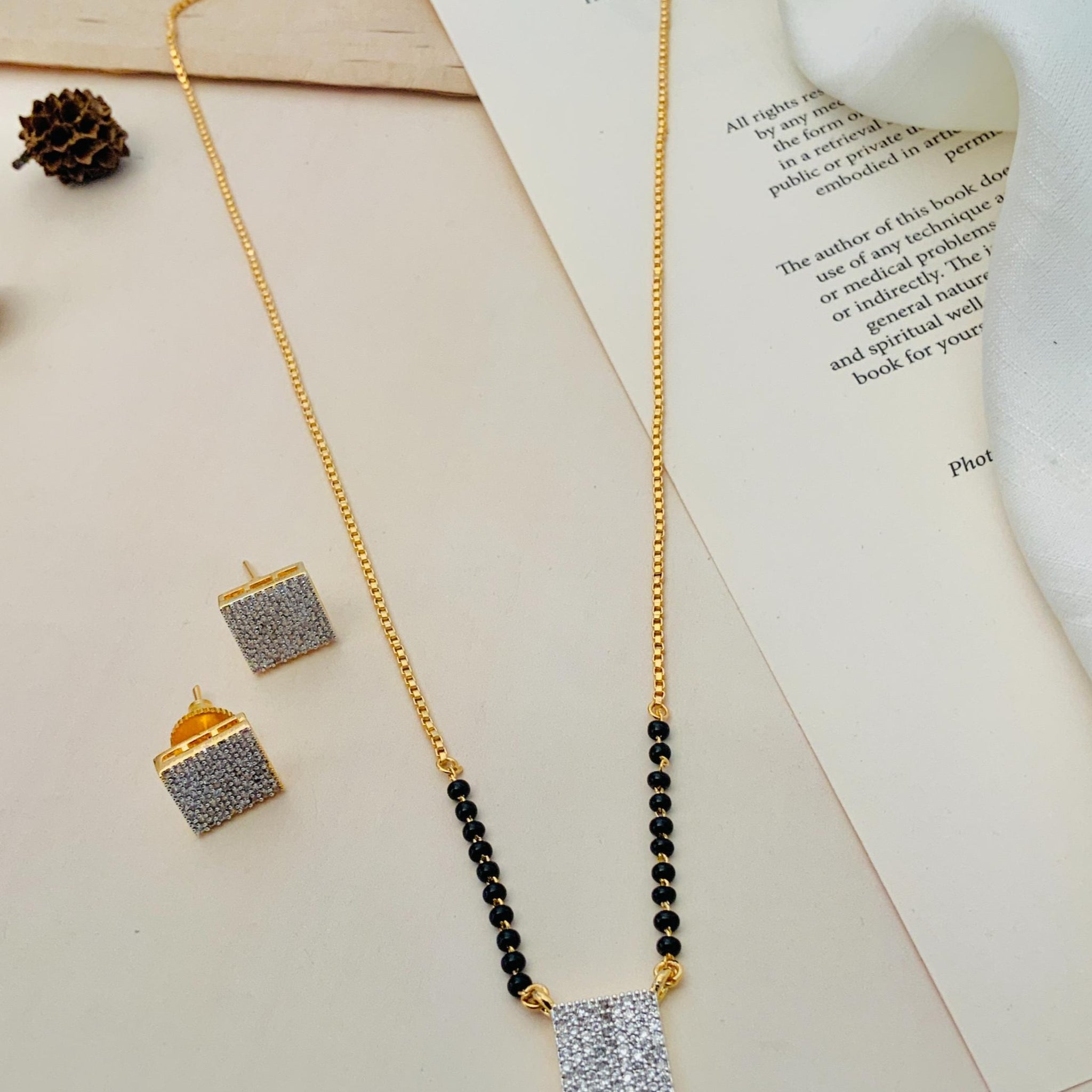 Gold Plated Mangalsutra 