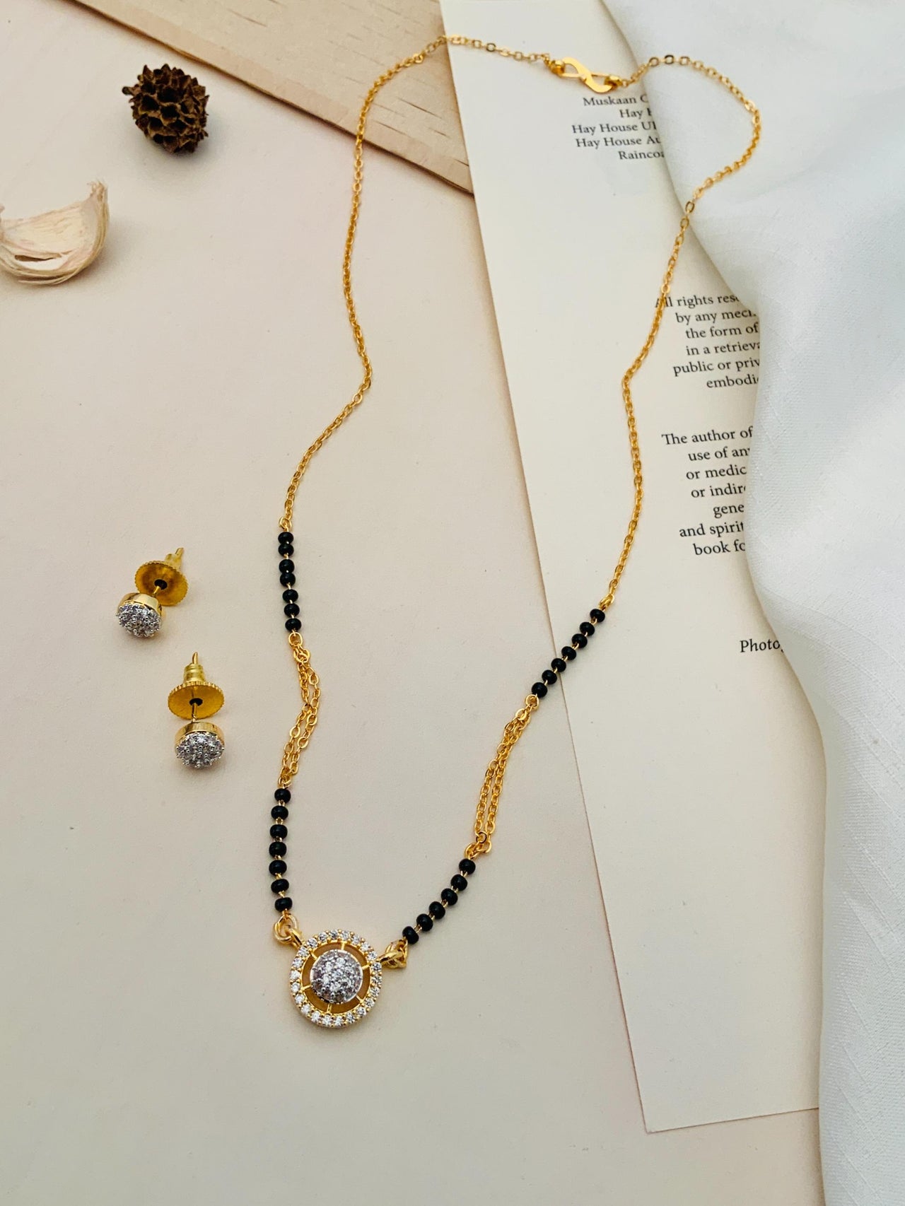 Gold Plated Mangalsutra